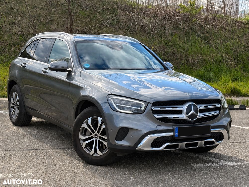 Mercedes-Benz GLC 220 d 4MATIC 9G-TRONIC Exclusive - 1