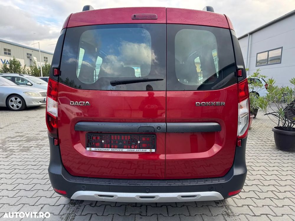 Dacia Dokker TCe 130 GPF Stepway Pro - 6