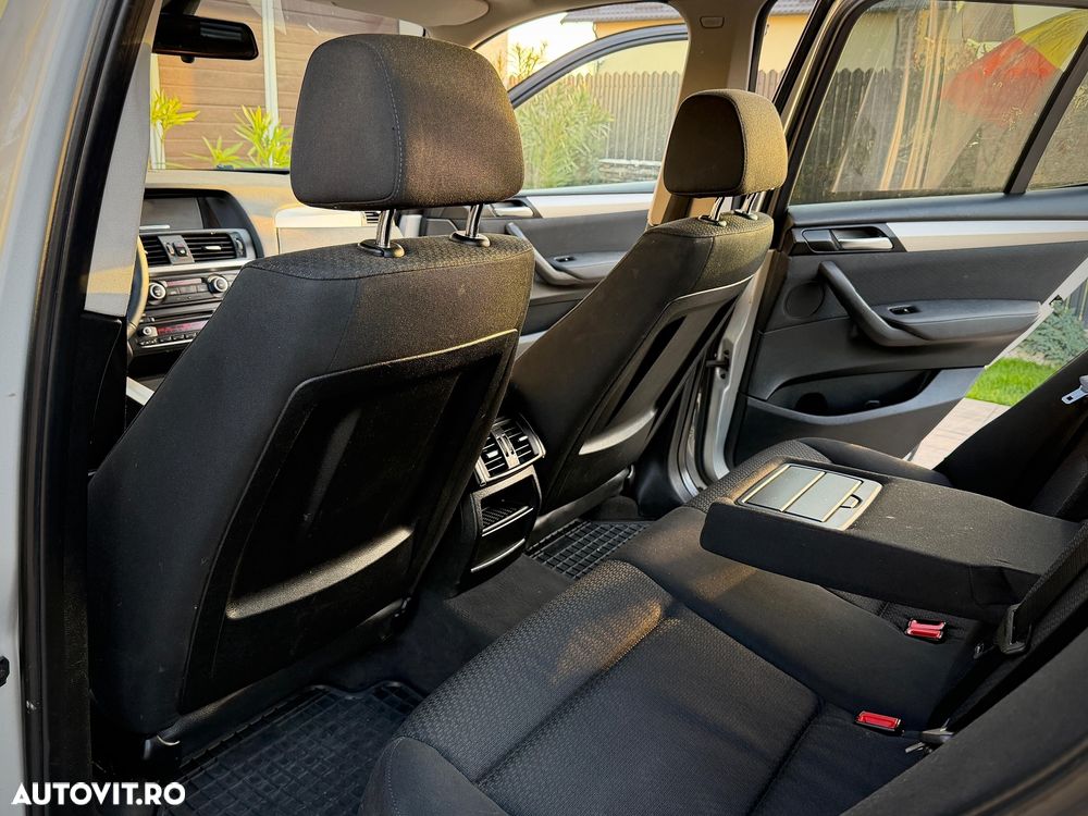 BMW X3 xDrive20d Aut. Blue Performance - 17