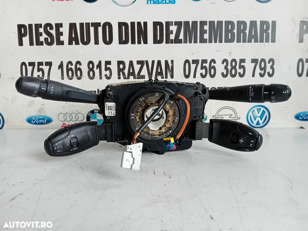 Ansamblu Spira Volan Tempomat Bloc Lumini Manta Stergatoare Peugeot 208 An 2012-2019 - 2