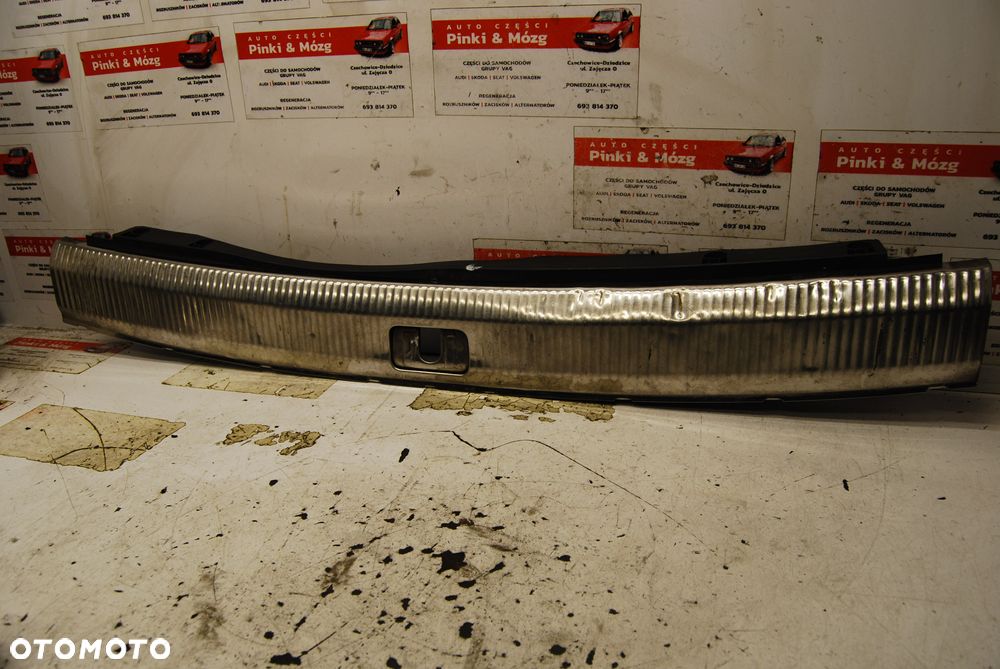 OSŁONA PASA TYLNIEGO TYŁ 4F9864483 AUDI A6 C6 KOMBI - 3