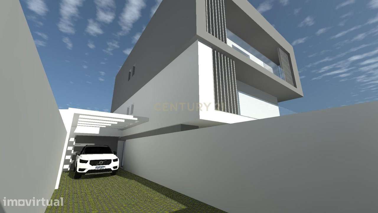 Moradia Geminada T3 com Piscina e Cave | Construção com Início Previst - Grande imagem: 3/18