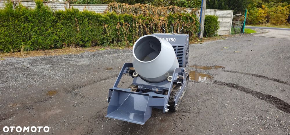 Samozaładowcza betoniarka MACHPRO MP-S750 wozidło - 2