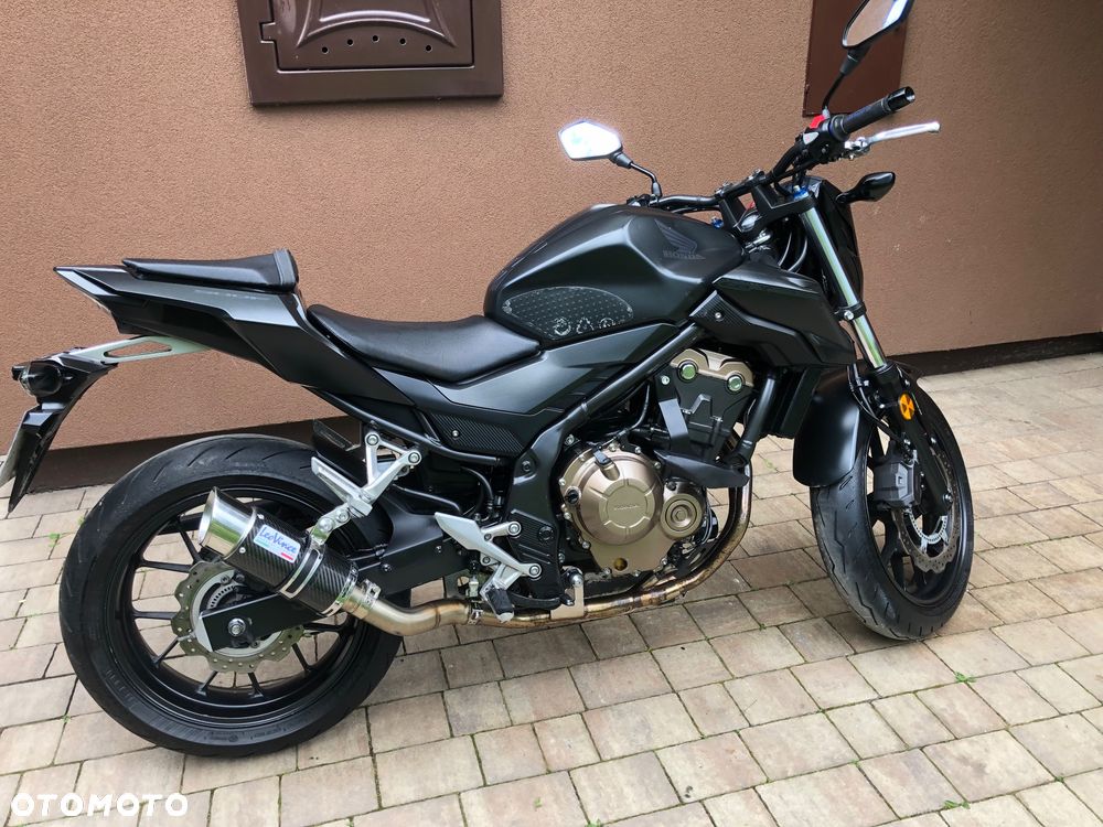 Honda CB - 13