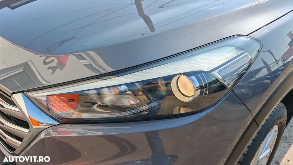 Hyundai Tucson blue 1.7 CRDi 2WD Style - 28