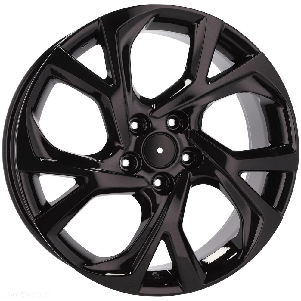 4x Felgi 17 m.in. do TOYOTA Auris Avensis Camry Corolla C-HR I RAV4 Yaris Cross - FE132 (FBX405) - 7