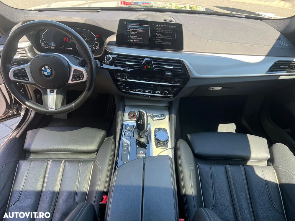 BMW Seria 5 530e iPerformance Aut. Luxury Line - 15