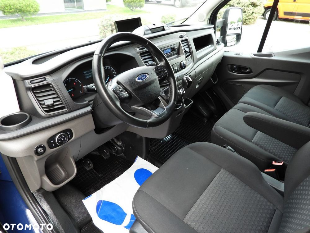 Ford TRANSIT PLANDEKA 8 PALET TEMPOMAT KLIMATYZACJA  170KM - 3