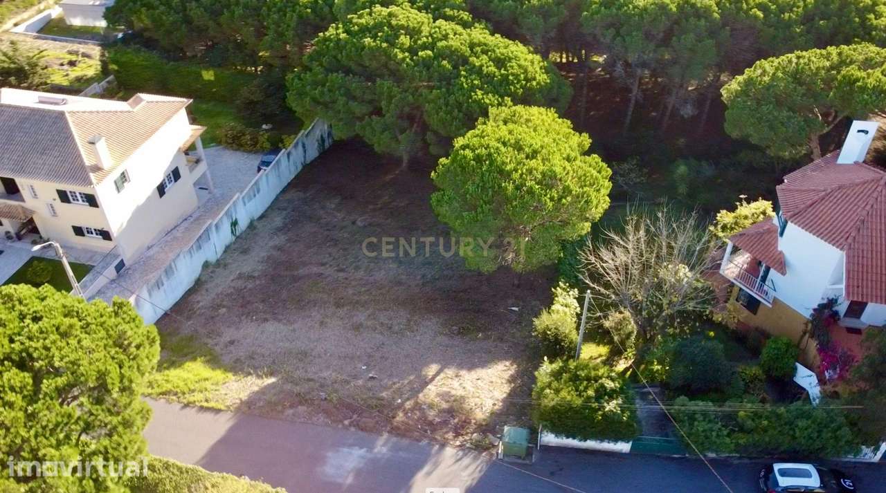 Lote de Terreno Urbano com Vista Deslumbrante – Galamares, Sintra - Grande imagem: 2/18