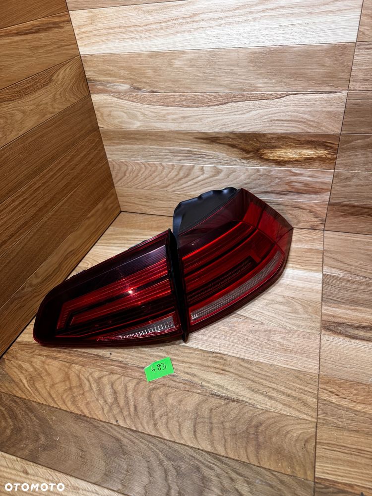 LAMPY TYLNE GOLF 7 KOMPLET - 17