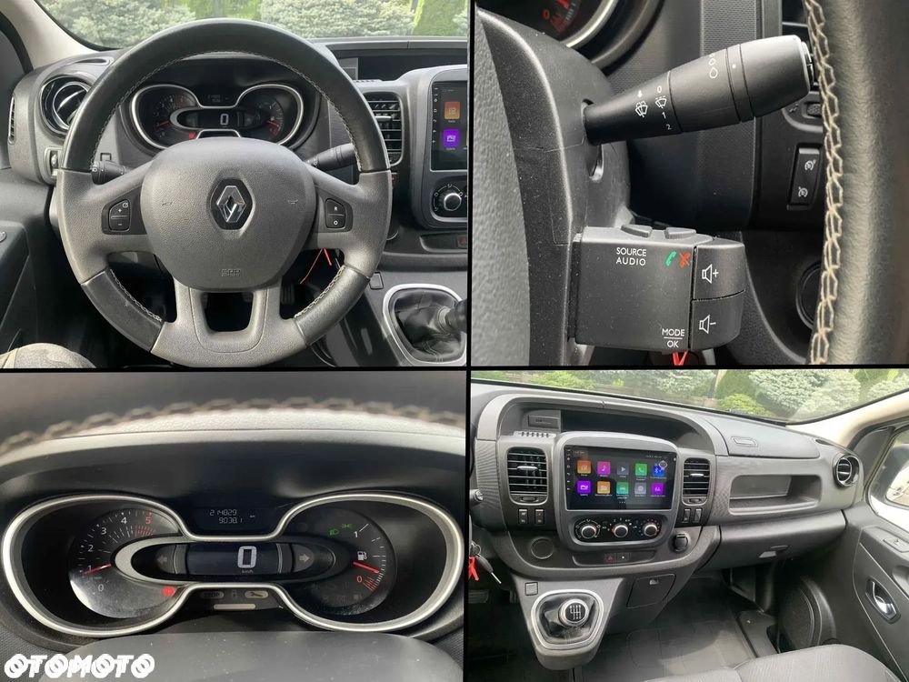 Renault Trafic Klima Tempomat THERMO KING Czujniki - 33