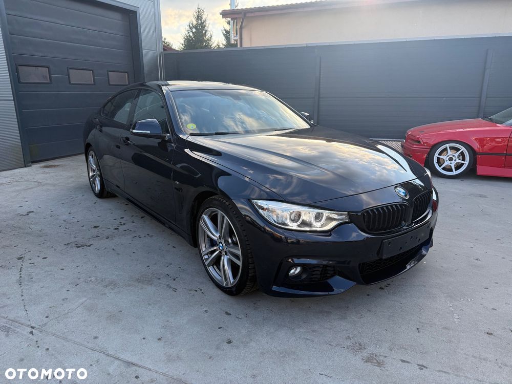 BMW Seria 4 420d Sport-Aut M Sport - 8