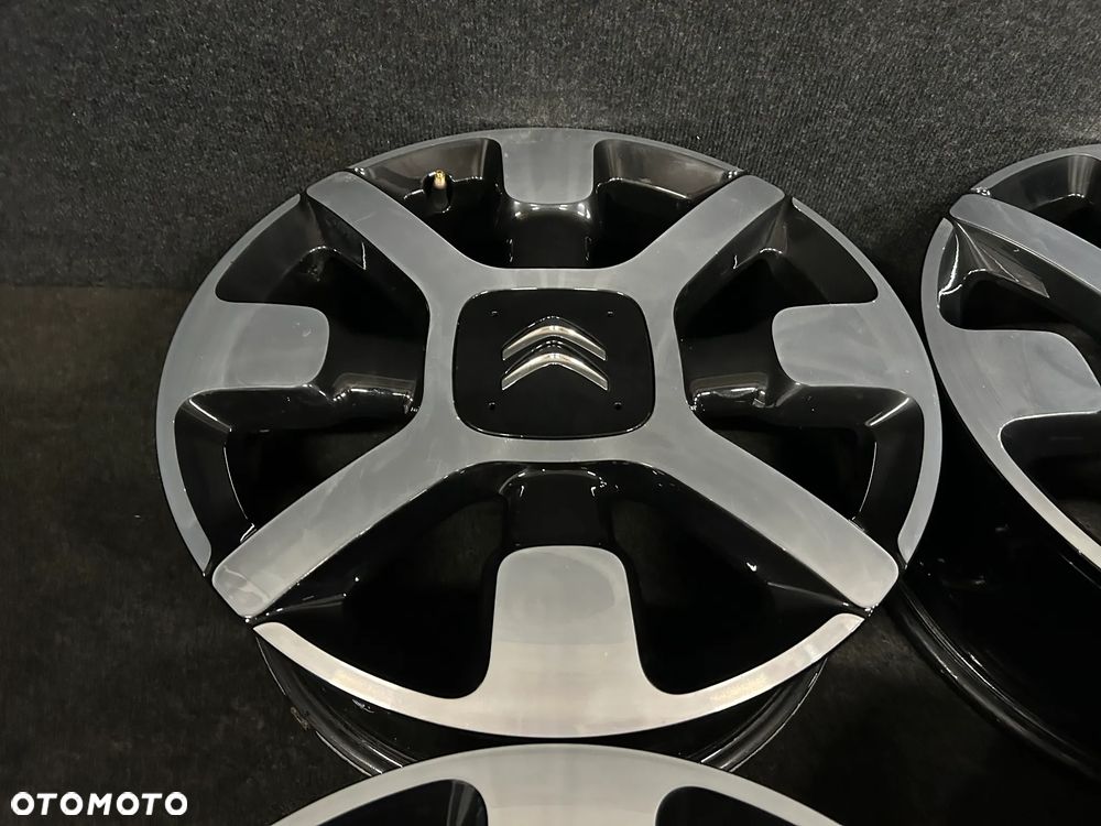 Alufelgi Citroen C4, Cactus, C4 Picasso, Berlingo, DS4, Peugeot 308, Partner 17 cali 4x108 4szt. - 14