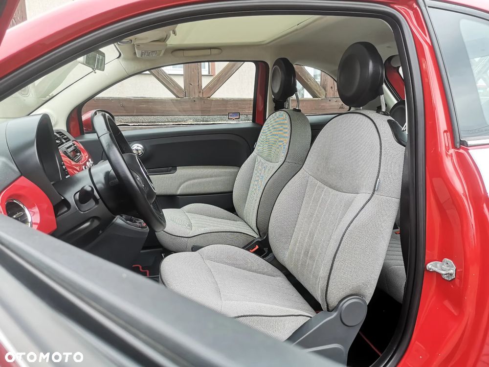 Fiat 500 1.4 16V Lounge - 11