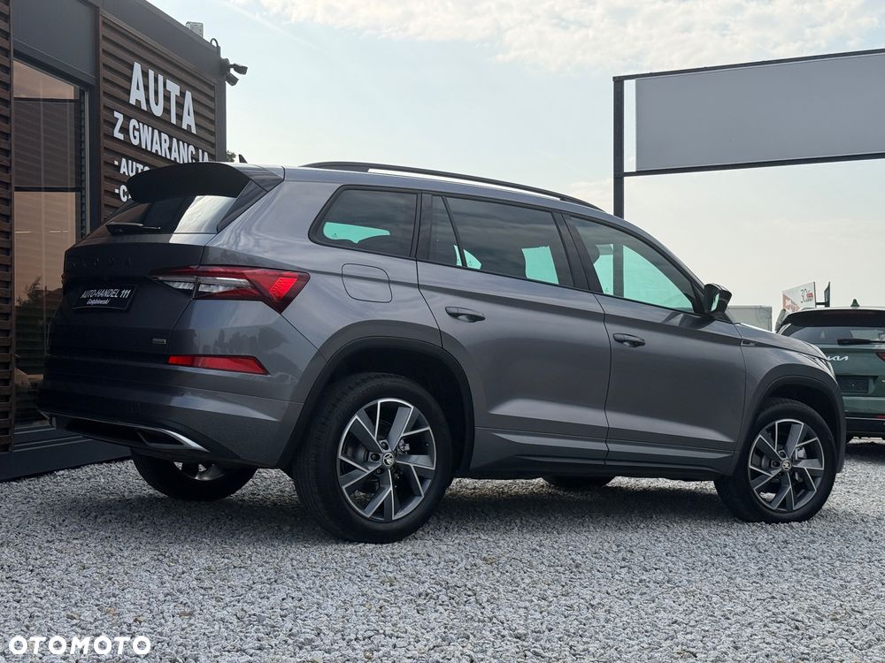 Skoda Kodiaq 2.0 TDI 4x2 Sportline DSG 7os - 6
