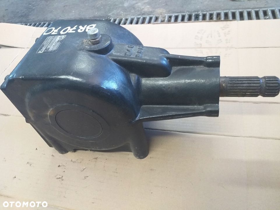 PRZEKŁADNIA GŁÓWNA PRASA NEW HOLLAND 180R BR7070 - 4