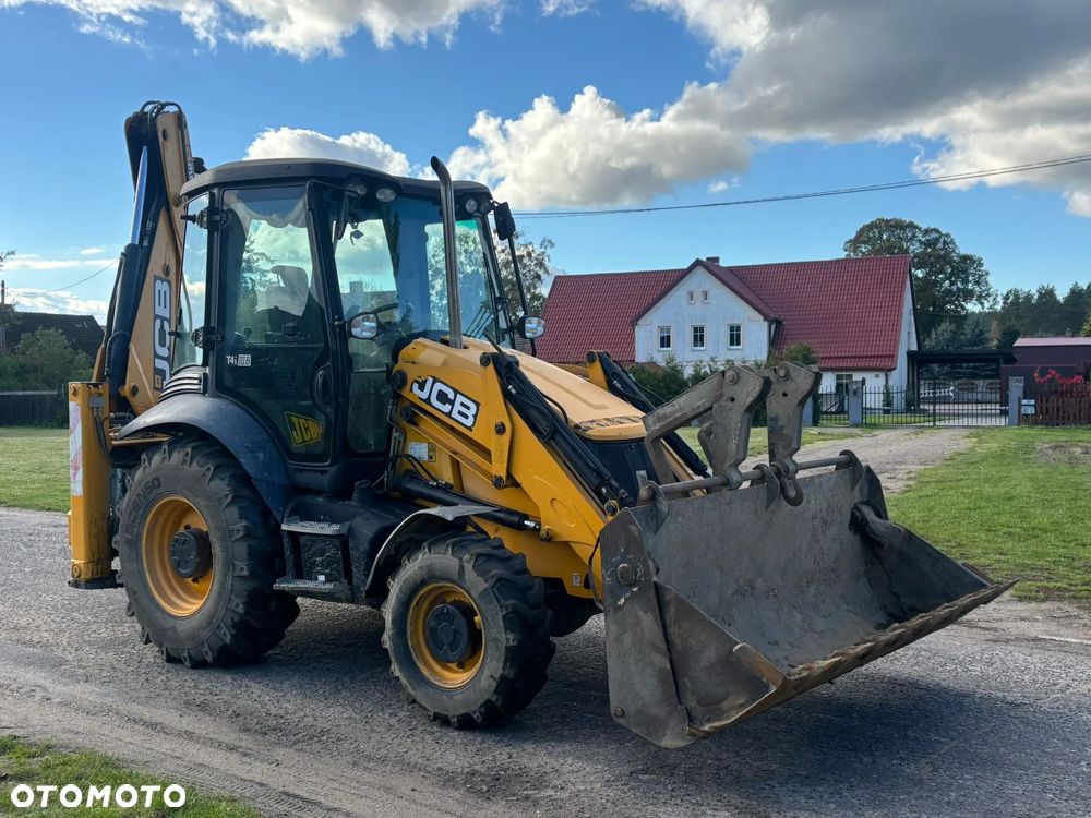 JCB 3CX SITEMASTER  T4i IIIB 1 Właściciel - 4