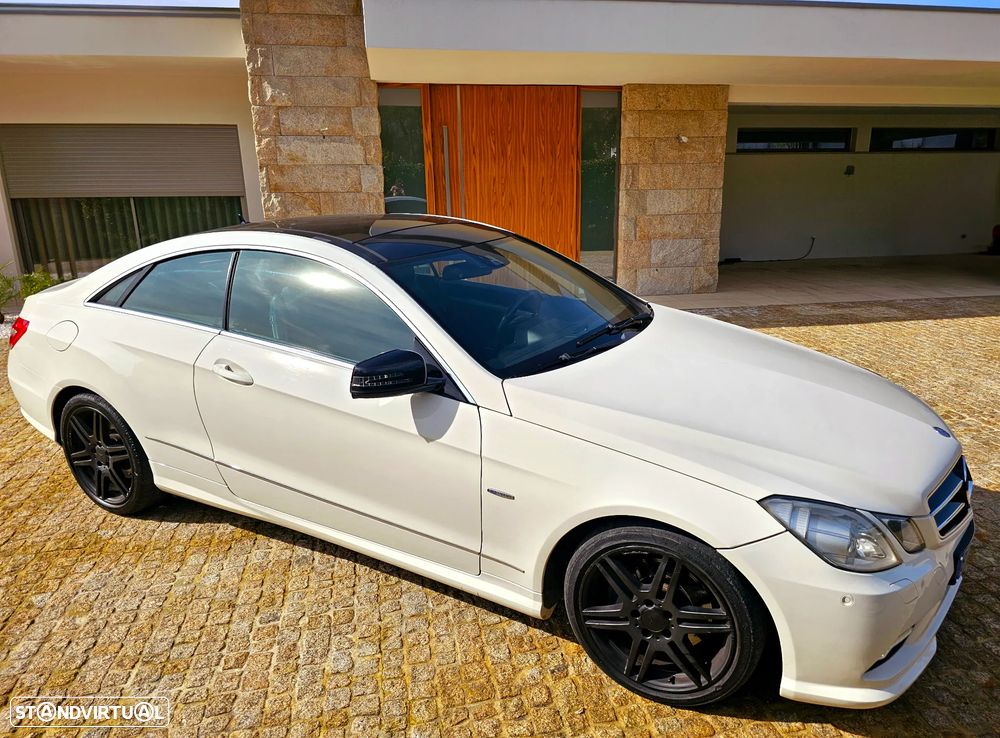 Mercedes-Benz E 350 CDi Avantgarde BE Auto - 4