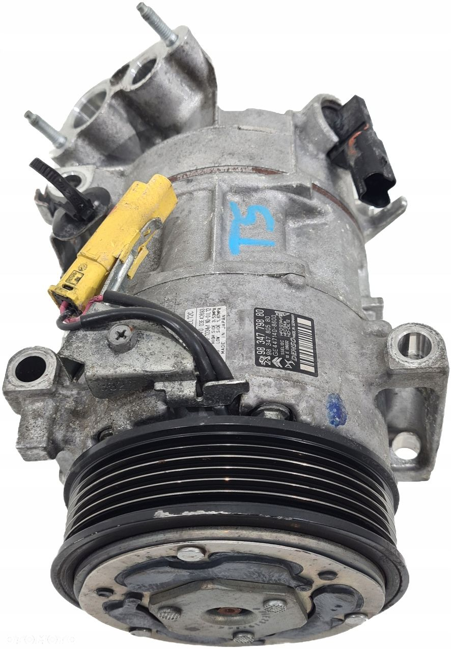 Sprężarka Kompresor Klimatyzacji 1.2 THP PEUGEOT CITROEN 9834779880 - 3