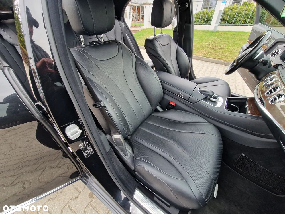 Mercedes-Benz Klasa S 350 (BlueTEC) d 7G-TRONIC - 15