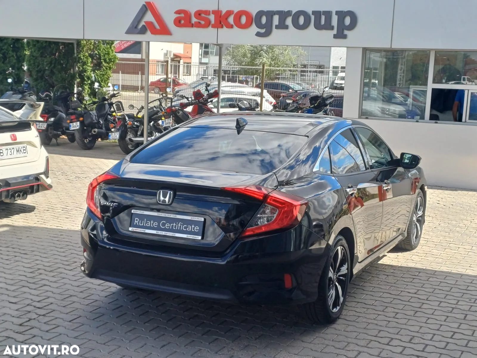 Honda Civic Sedan 1.5 VTEC Turbo Elegance Navi - 5