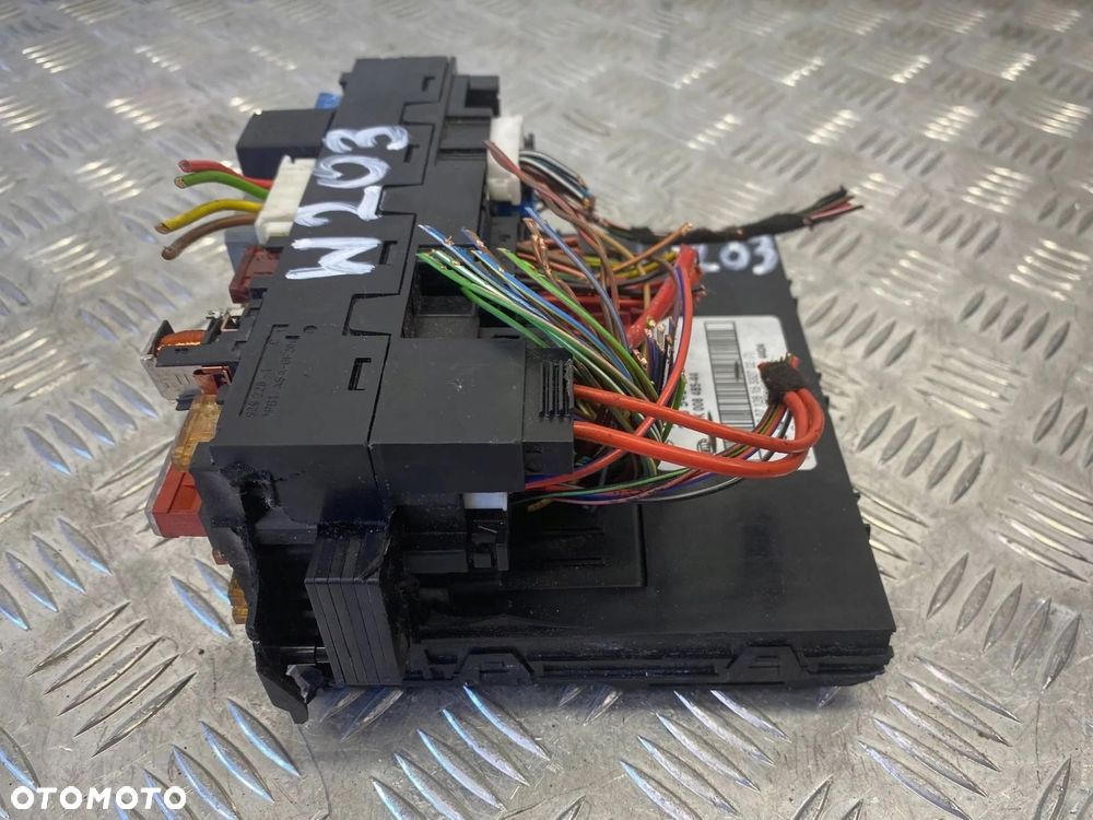 MODUŁ STEROWNIK KOMPUTER SAM MERCEDES KLASA C W203 CLK W209 2035454101 - 1