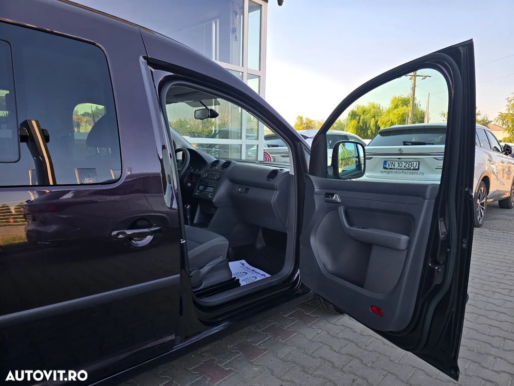 Volkswagen Caddy 1.6 TDI Trendline - 10