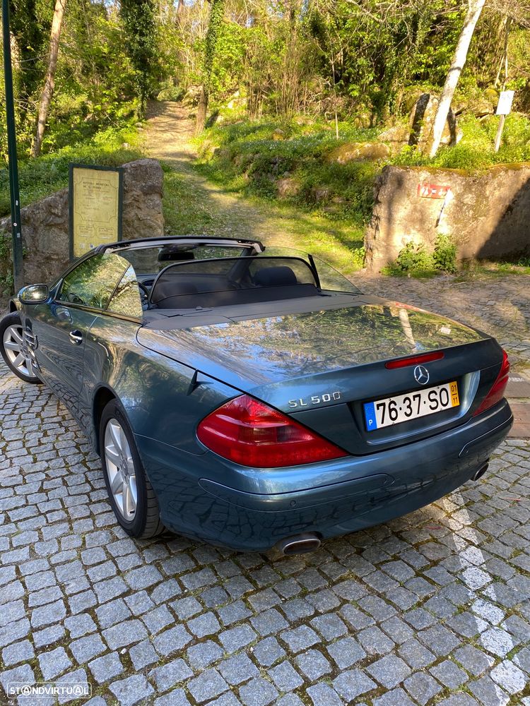 Mercedes-Benz SL 500 Standard - 9