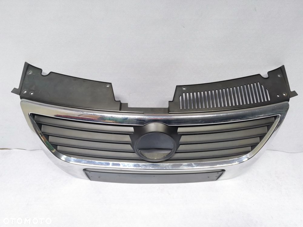 Atrapa Grill Chłodnicy VOLKSWAGEN PASSAT B6 3C 05-08 Oryginał - 2