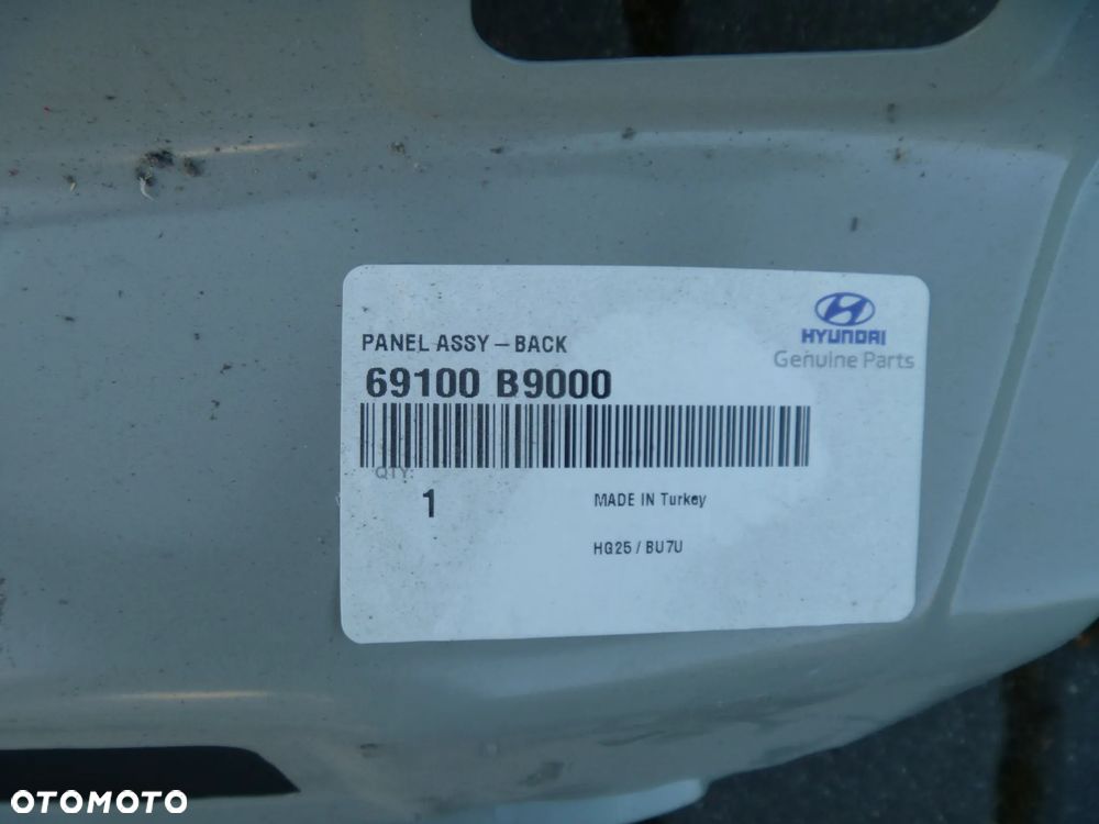 PAS TYLNY HYUNDAI I10 II NOWY ORYGINALNY 69100-B9000 - 3