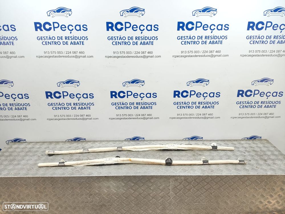 Conjunto Cortinas Laterais Airbag Esquerda Direita BMW 7221046 7221045 - 5