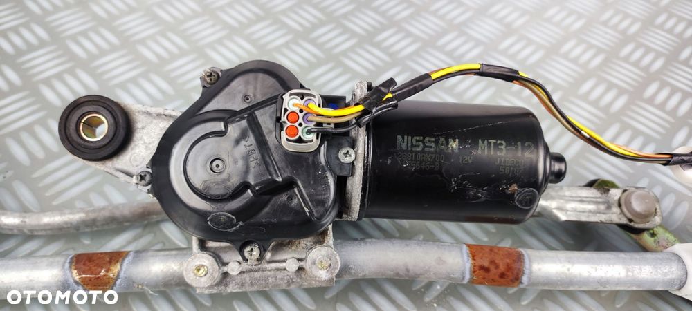 28810AX700 mechanizm silniczek wycieraczek przód NISSAN MICRA III K12 EURO - 5