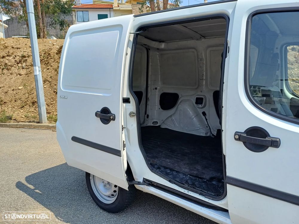 Fiat DOBLO CARGO 1.9 D 63 CV - - 8