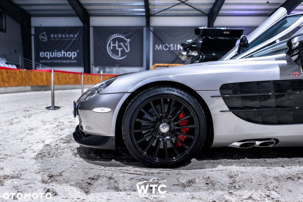 Mercedes-Benz SLR McLaren Coupe - 13