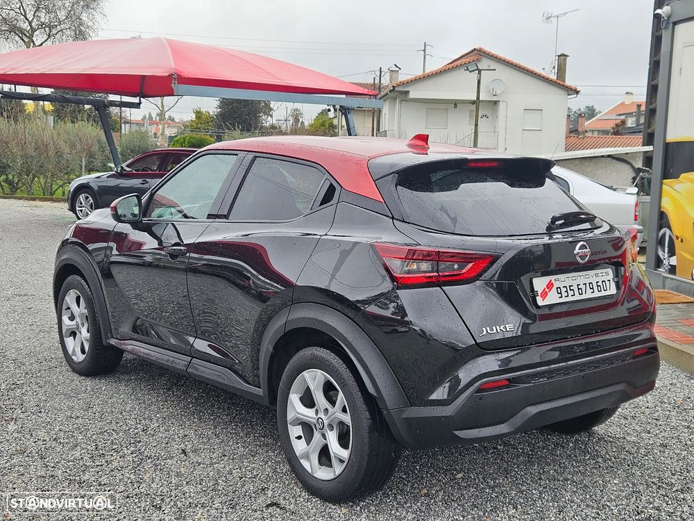 Nissan Juke 1.0 DIG-T N-Connecta NAV.+TwoTone NC - 5