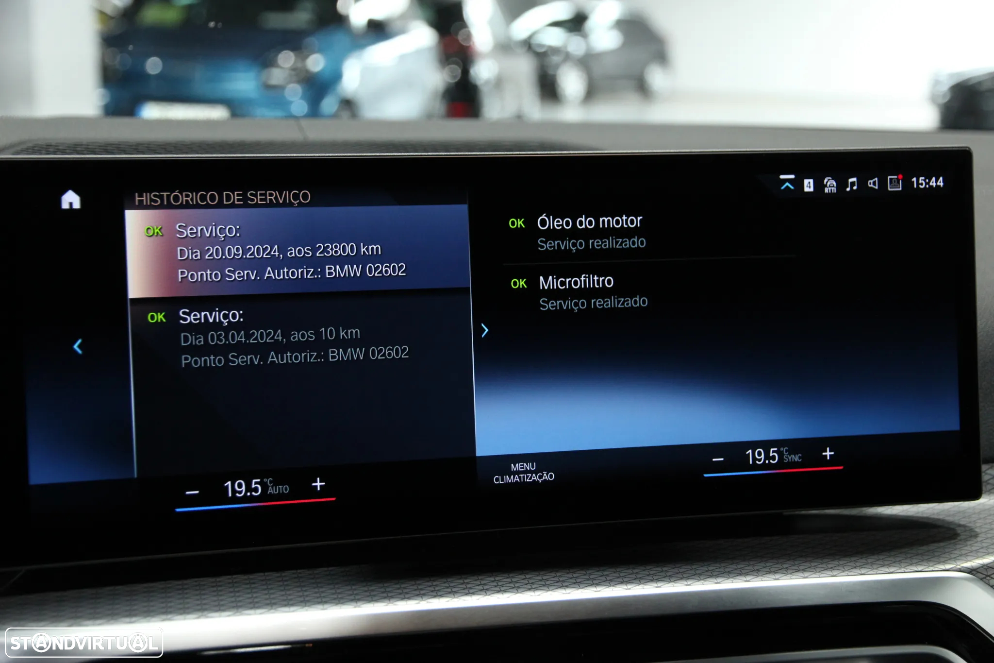 BMW 320 d Touring Pack Desportivo M Auto - 28
