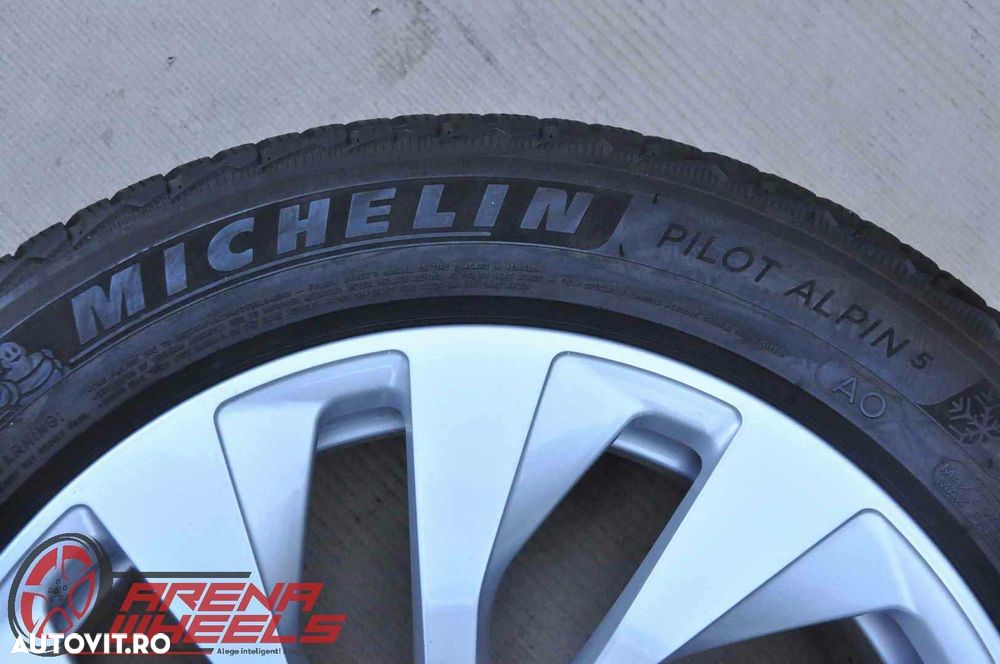 Roti Iarna 18 inch Originale Audi A7 4K Michelin 225/55 R18 - 7