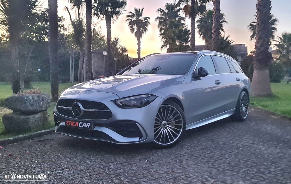 Mercedes-Benz C 220 d AMG Line - 14