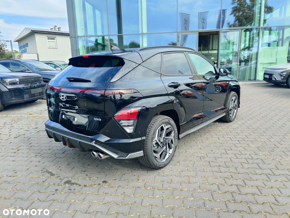 Hyundai Kona 1.6 GDI Hybrid N-Line DCT - 24