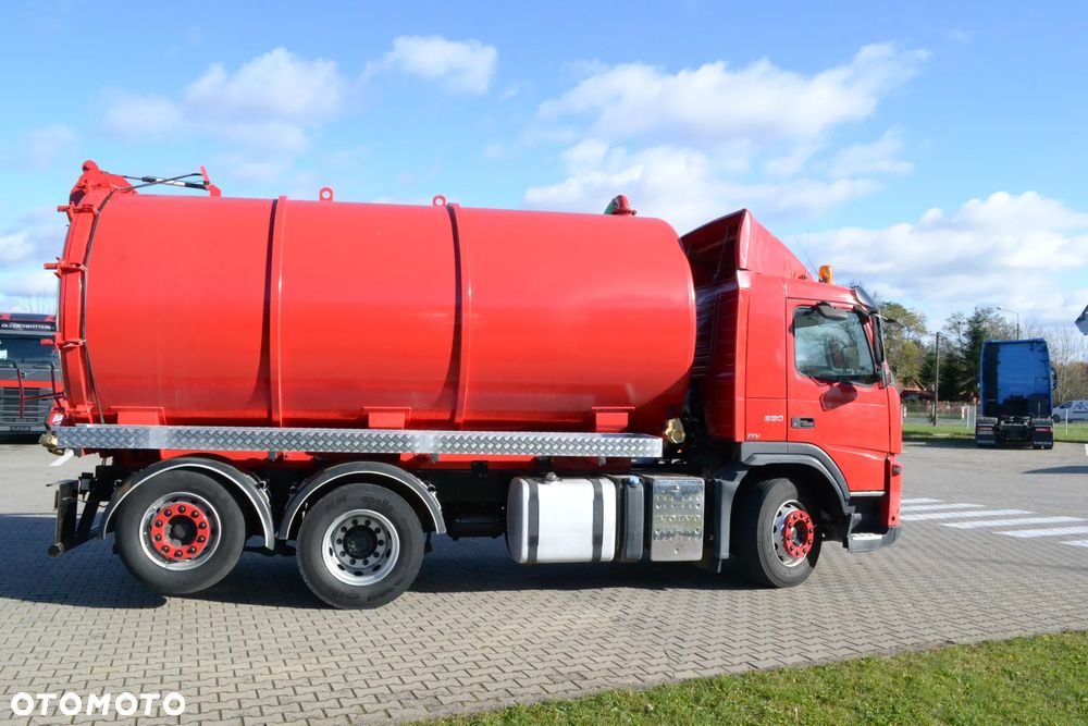 Volvo FM 330 EEV ASENIZACYJNY SZAMBIARKA NOWA BECZKA 20 m³  TRZECIA OŚ SKRĘTNA KLIMATYZACJA - 5