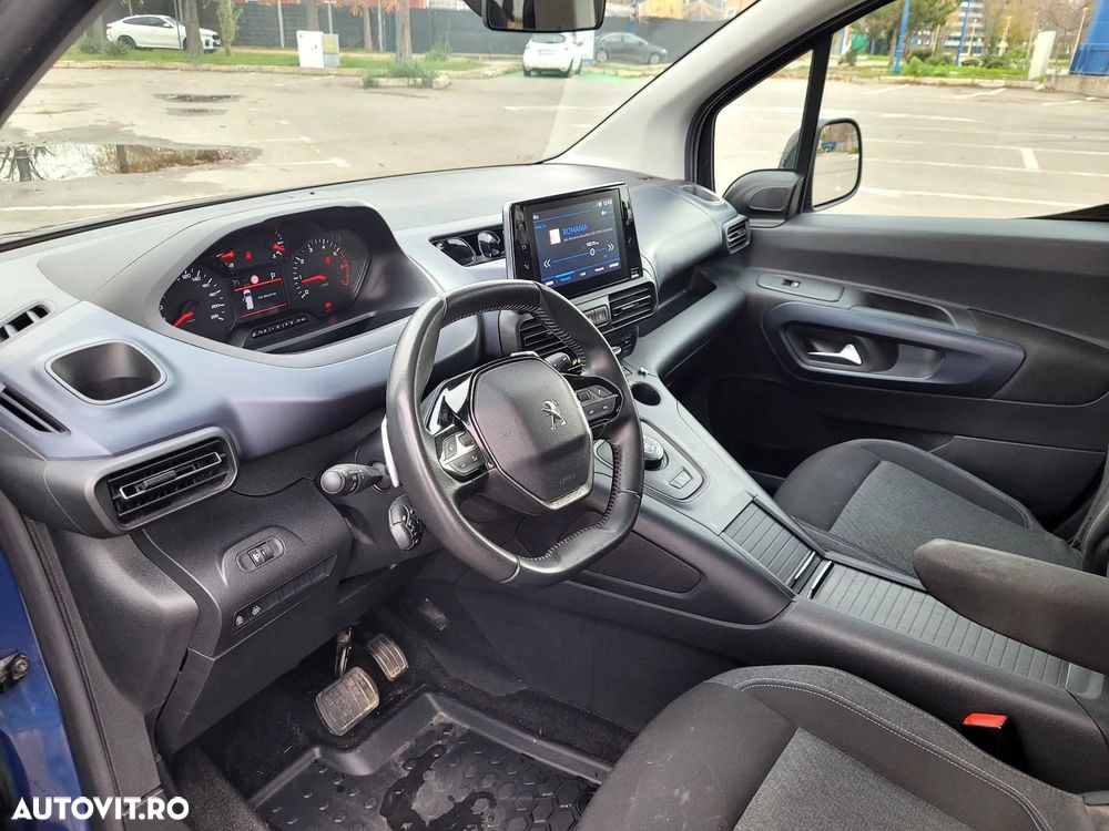 Peugeot Rifter 1.5 BlueHDI STT Omologare N1 Active Aut. - 5