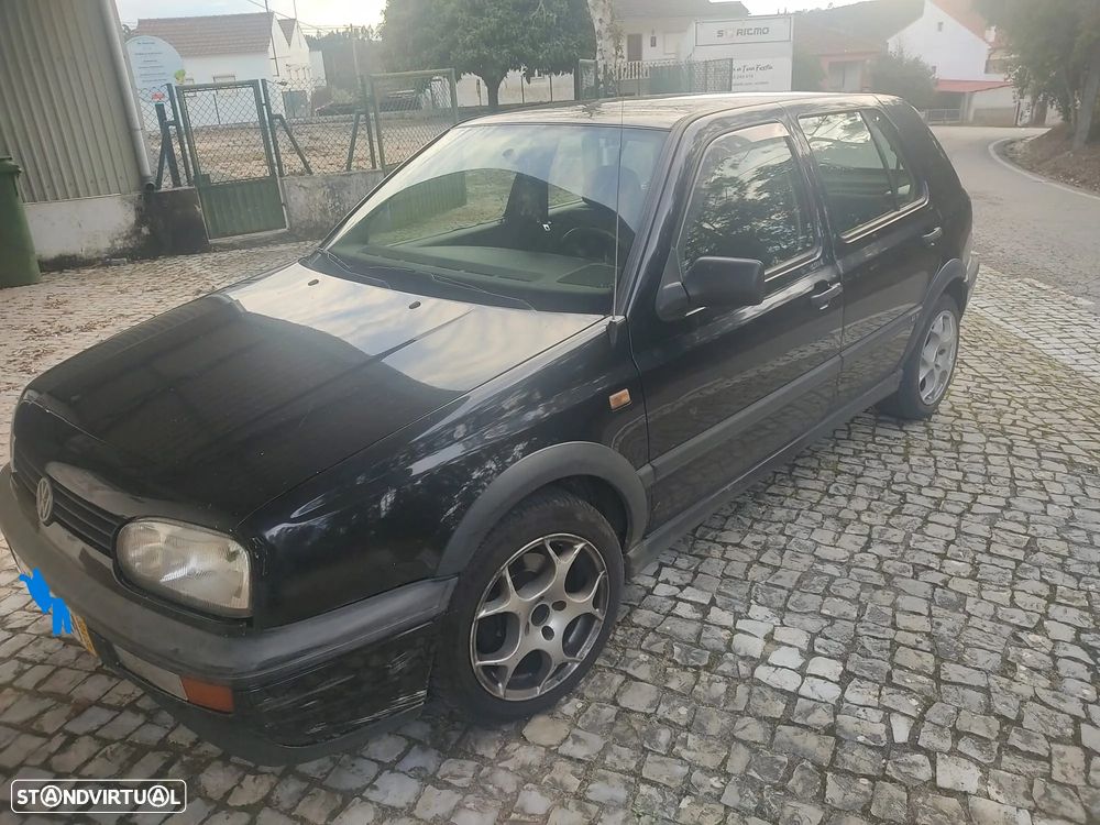 VW Golf 1.9 TDi GT - 6