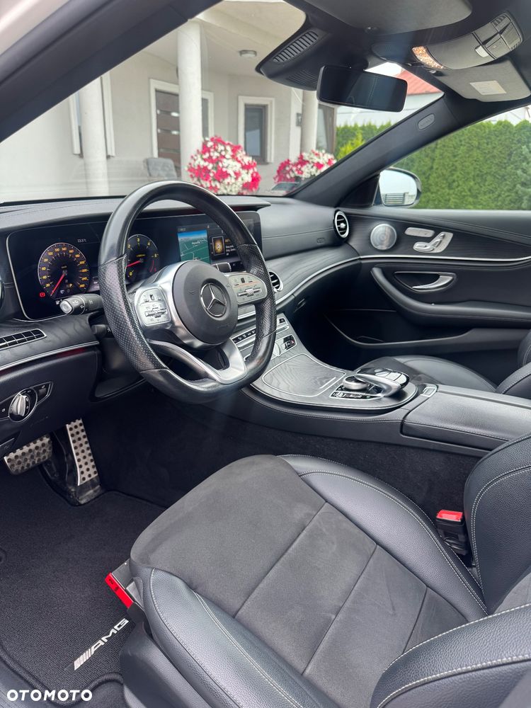 Mercedes-Benz Klasa E 400 d 4-Matic 9G-TRONIC - 11
