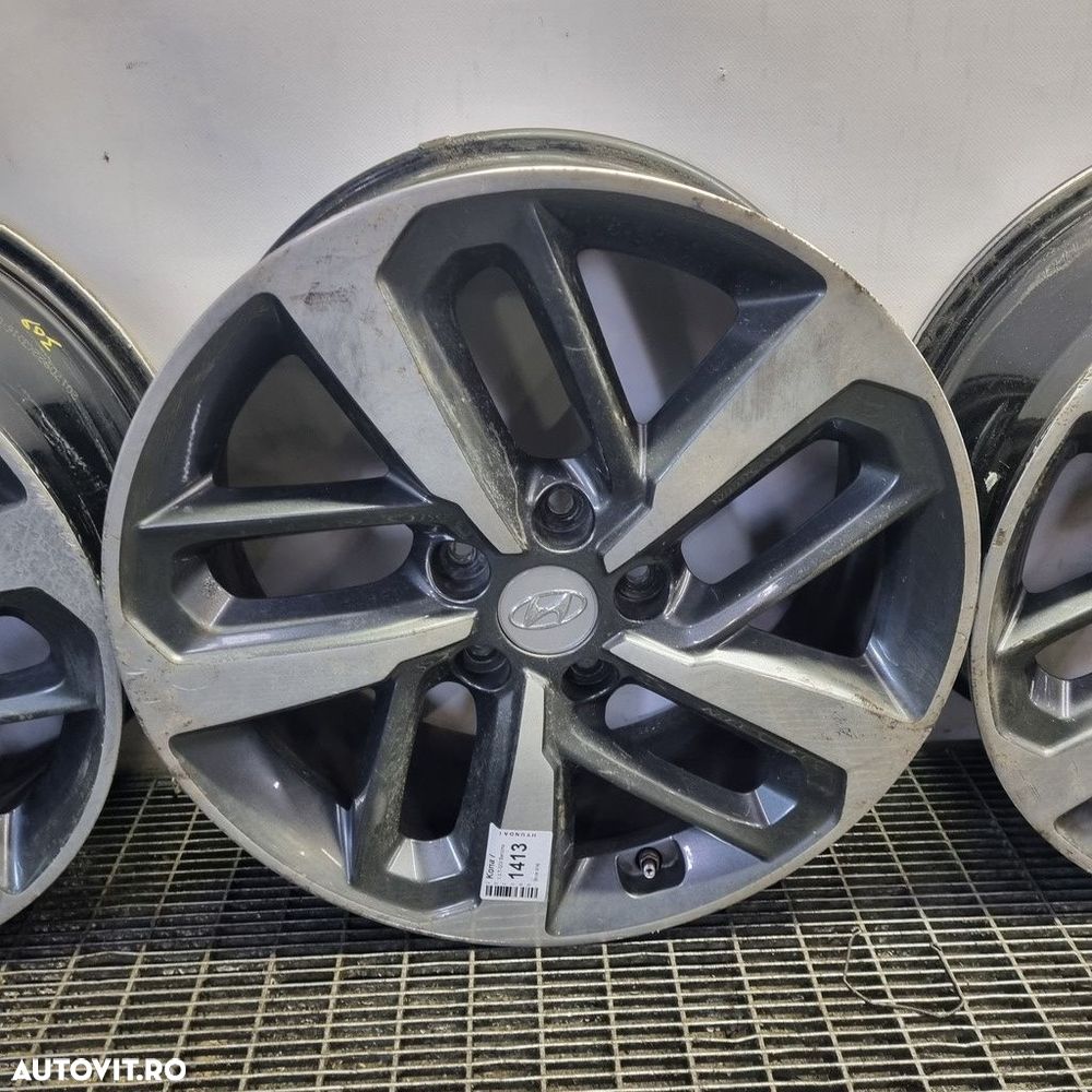Jante aliaj Hyundai Kona I 2017 - 2020 (1413) R18 ET52 5X115 - 3