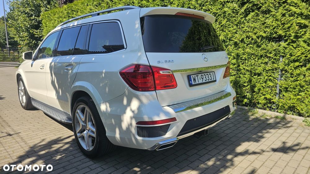 Mercedes-Benz GL 500 4-Matic - 5