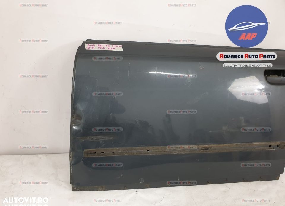 Usa stanga fata originala Audi A4 B6 2000 2001 2002 2003 2004 2005 Cab - 2