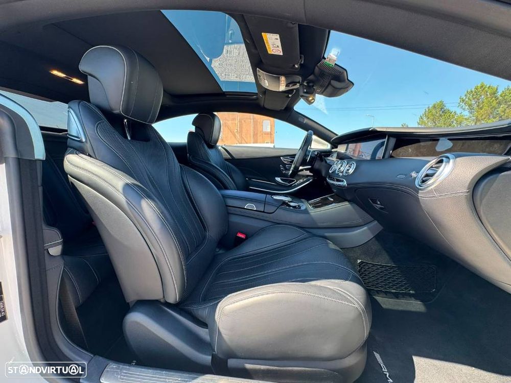 Mercedes-Benz S Cabrio 560 - 9