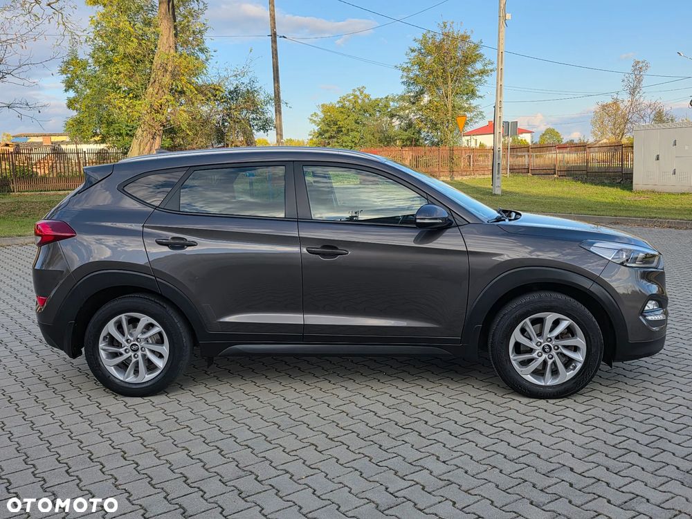 Hyundai Tucson - 8