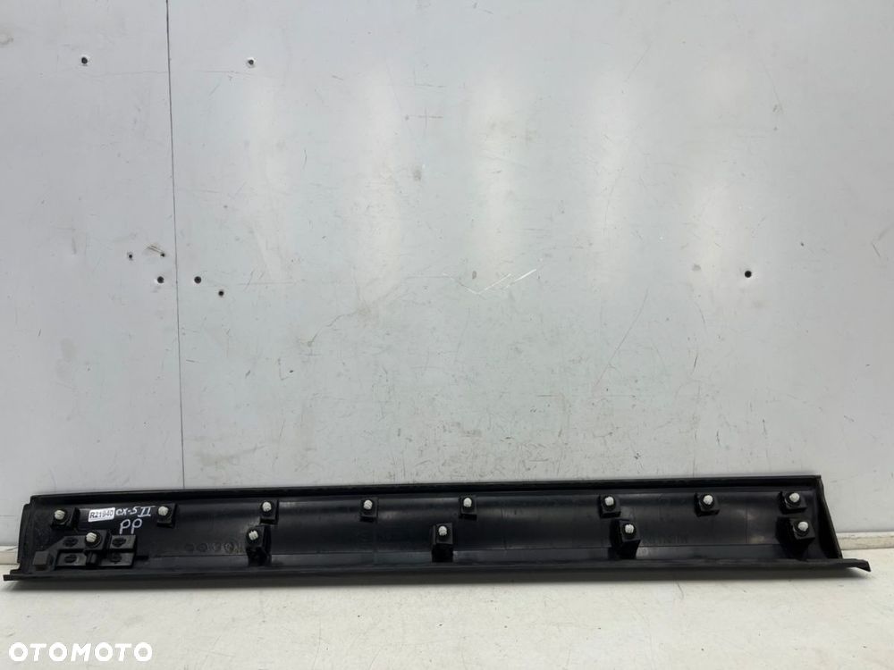 Listwa Mazda CX-5 II CX5 II KF 17r.- prawa przednia dolna nakładka drzwi bocznych - 13