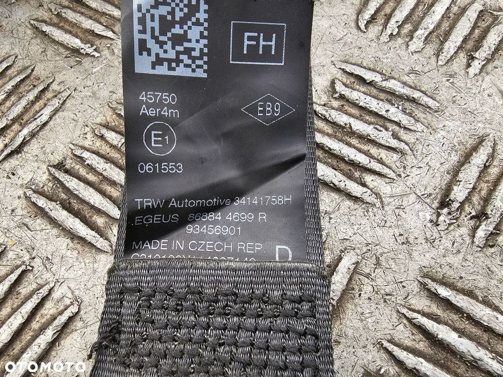 trafic iii pas bezpieczników prawy 868844699r - 2